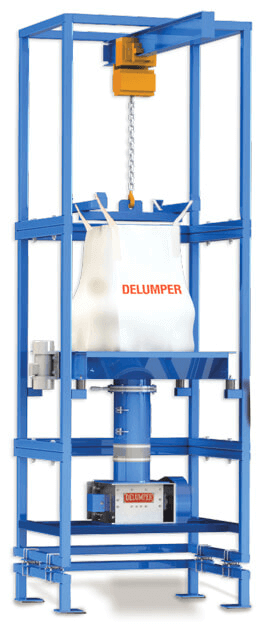 Delumper Bulk Bag Unloader Delumper Bulk Bag Unloader
