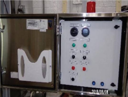 Power Pack Controls Power Pack Controls